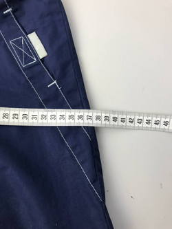 Штаны теплые синие на 2 года