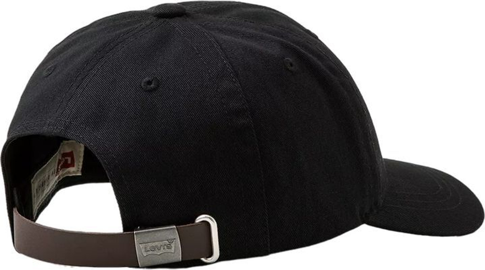 Кепка Levis Levi's Original UNHOOKY HAT черный