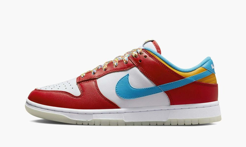 Nike Dunk Low QS &quot;LeBron James Fruity Pebbles&quot;