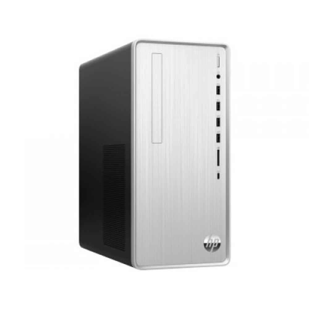ПК HP Pavilion Desktop PC (503A2EA) Ryzen 5-5600G/8Gb DDR4 3200 (1x8Gb)/256Gb SSD NVMe /RTX 3060-12Gb/NoODD/Dos серый
