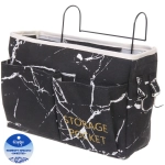 Карман настенный подвесной 4 отделения «ИДЕЯДОМА», цвет черный, 30*13*20см (лейбл Селфи)