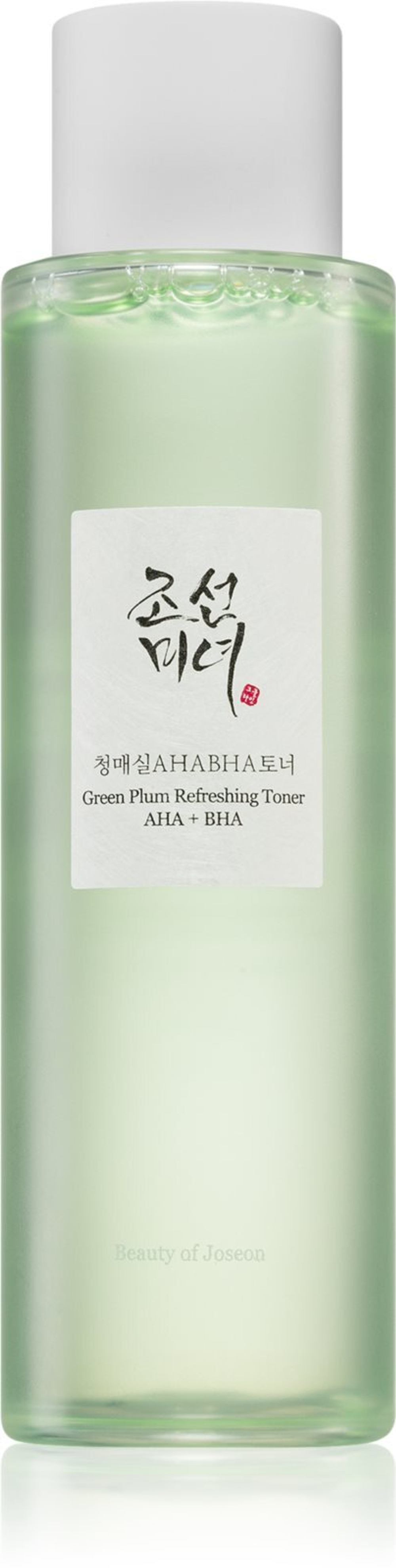 Beauty Of Joseon Green Plum Refreshing Toner AHA + BHA - Мягкий отшелушивающий тоник для ежедневного использования /   150  ml  / GTIN 8809473195655