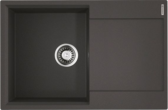 Кухонная мойка OMOIKIRI Daisen 78-BL(арт.4993327)