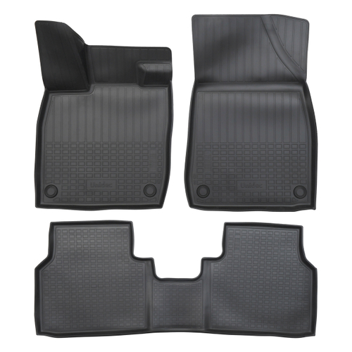 Ковры в салон Norplast/Unidec для Volkswagen ID.5 (2021-), Черный, арт.NPA11-C95-215