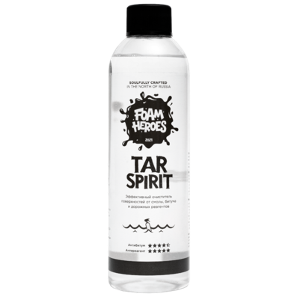 Foam Heroes Tar Spirit очиститель битума, смолы и дорожных реагентов, 500мл