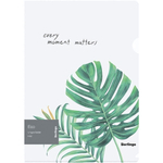 Папка-уголок А4 "Eco", 200мкм с рисунком (Berlingo)