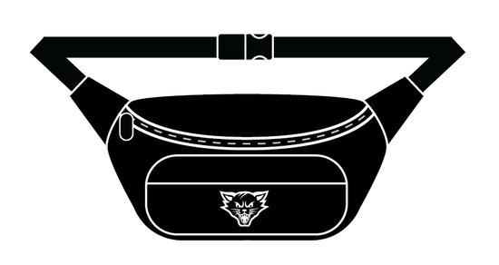 Сумка ЮНОСТЬ Кот Лого Чёрный