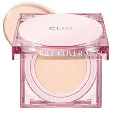 CLIO KILL COVER MESH GLOW CUSHION (Spf 50+)- Тональный кушон с сатиновым финишем