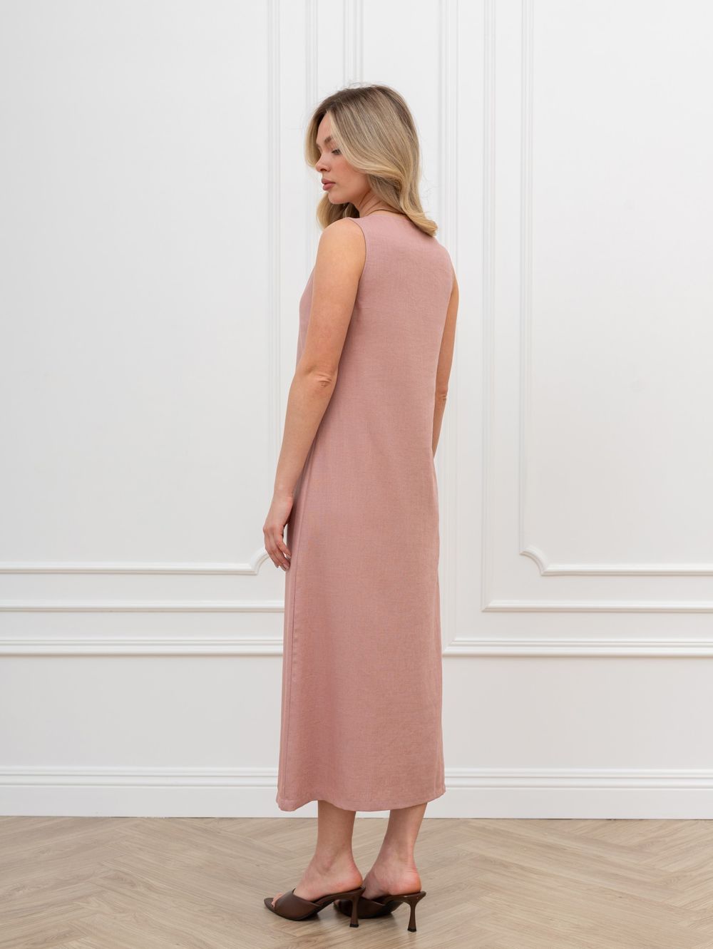 Платье Сибелла-1 Виотекс ПУДРОВЫЙ