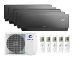 Мульти сплит-система Gree 5 x GWH09AGCXB-K6DNA4F/I / GWHD(42)NK6OO (LCLH)