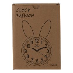 GAEM Будильник (1xАА н/п), L10 W4 H17 см