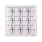 Платок Ungaro Tweed Белый