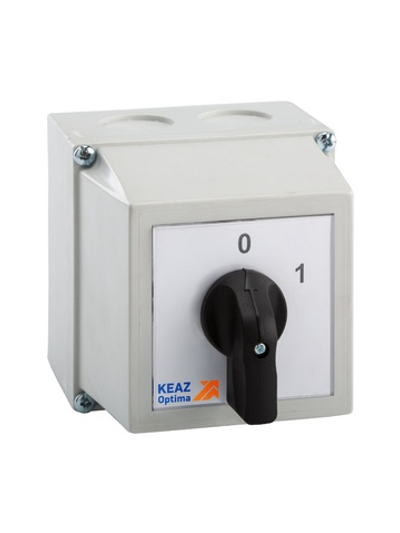 Переключатель кулачковый OptiSwitch 4G16 10 PK R114 КЭАЗ 138274
