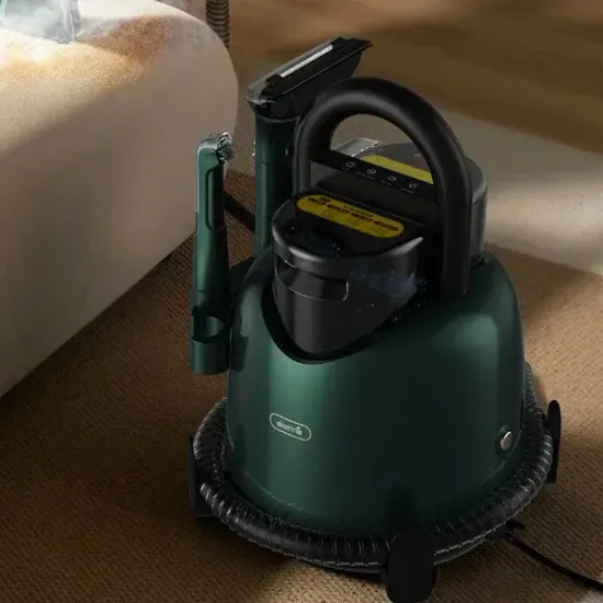 Пылесос моющий Deerma DEM-BY700 , зеленый