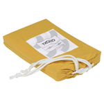 Набор из двух наволочек горчичного цвета из органического стираного хлопка из коллекции essential, 70х70 см