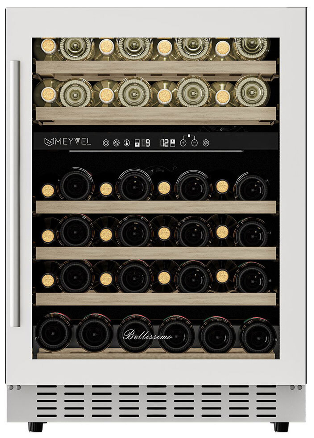 Встраиваемый винный шкаф Meyvel MV46PRO-KWT2