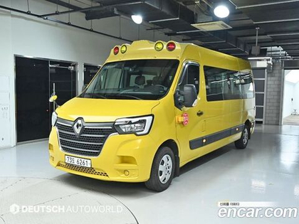 Renault Korea (Samsung) Master 어린이 보호차 (09.2020)