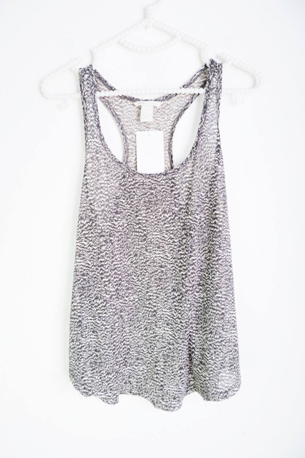 Топ H&M стильный, маркировка S, визуально на 44 размер