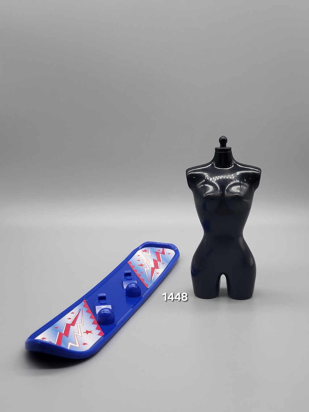 Аксессуар для куклы Барби винтаж - сноуборд 01448