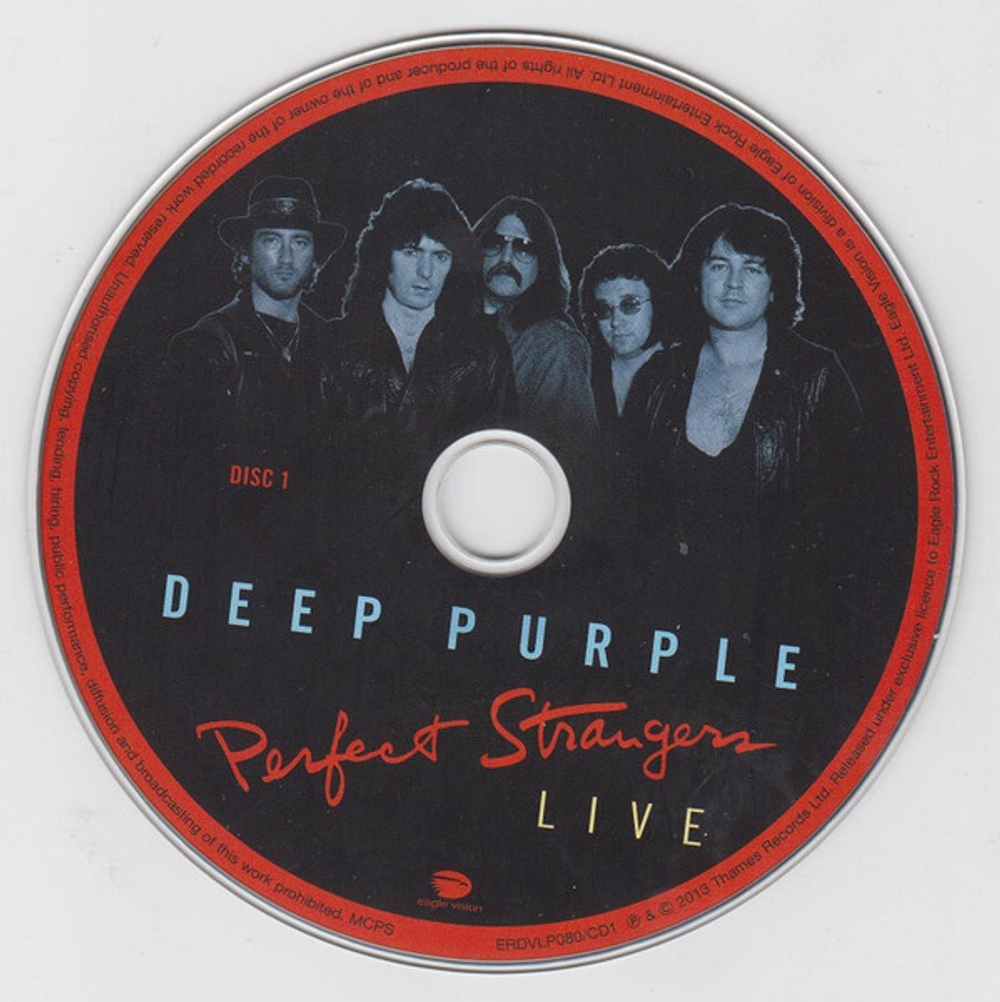 Deep Purple / Perfect Strangers Live (2LP+2CD+DVD)