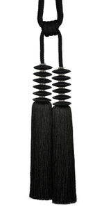 2 TASSEL TIEBACK