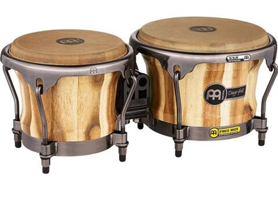 Бонго Artist Series Diego Gale, Дерево Чамчури, Кожанные Мембраны Meinl Dg400Cw