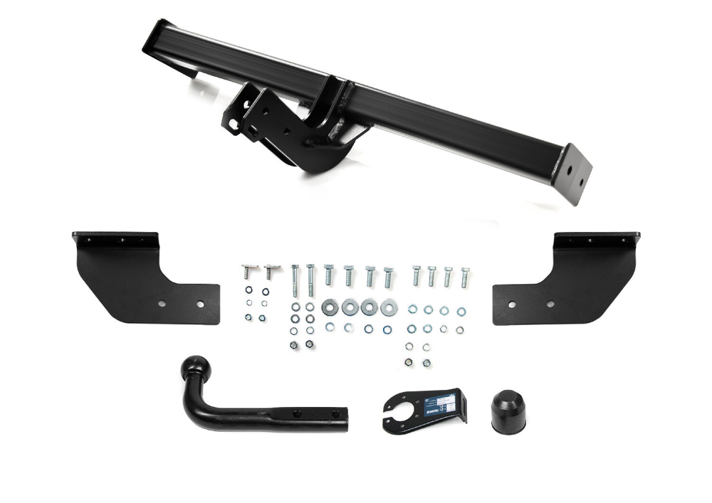 Фаркоп c электрикой Smart для Haval H3 2024-н.в., рынок РФ, шар A, 1500/75 кг, F.9415.001