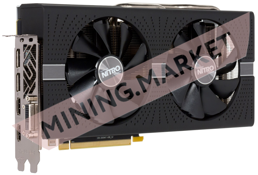 Видеокарта AMD Radeon RX 580 8GB