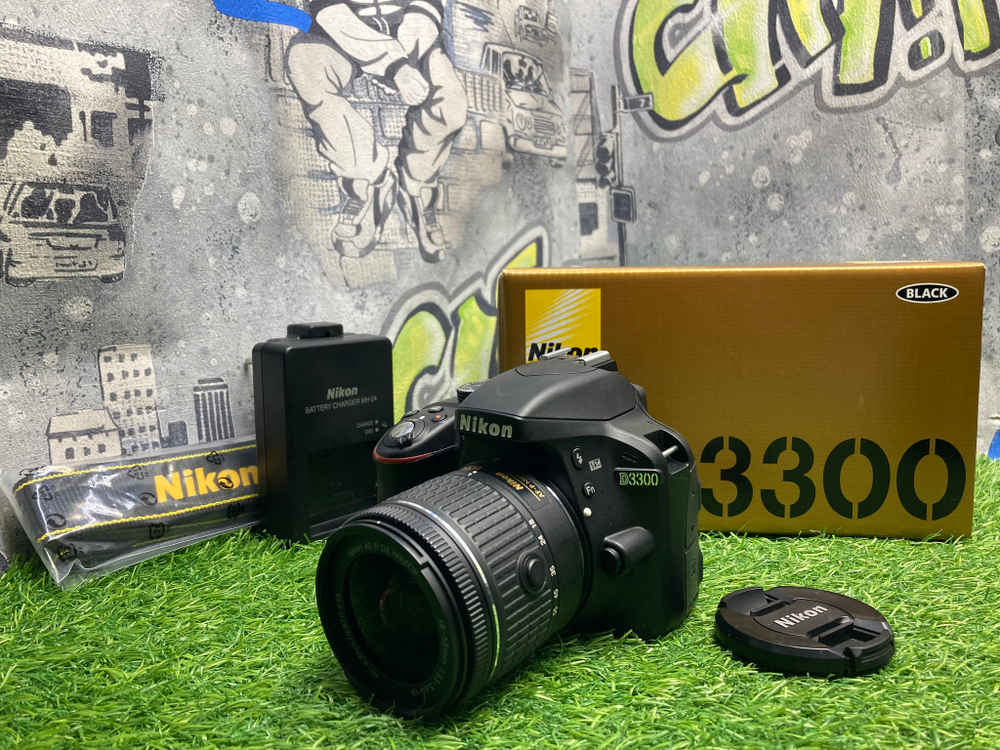 Nikon D3300 Kit 18-55mm 3.5-5.6G VR (66 кадров)