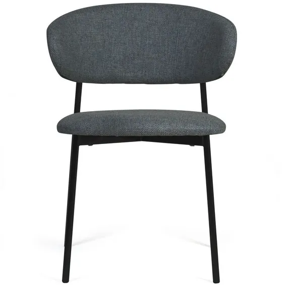 Стул Adele, темно-серая рогожка