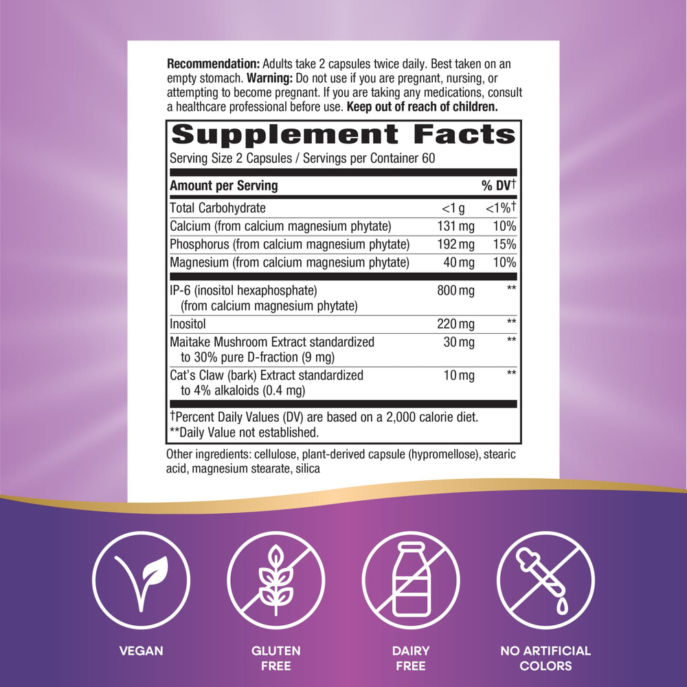 Nature's Way, Cell Forté® MAX 3, смесь 120 веганских капсул