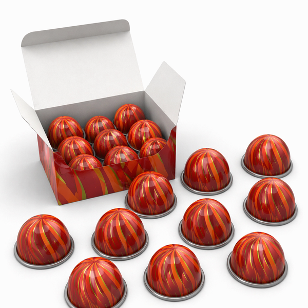 Россыпь капсул Nespresso Vertuo Cinnamon and Candied Tamarind