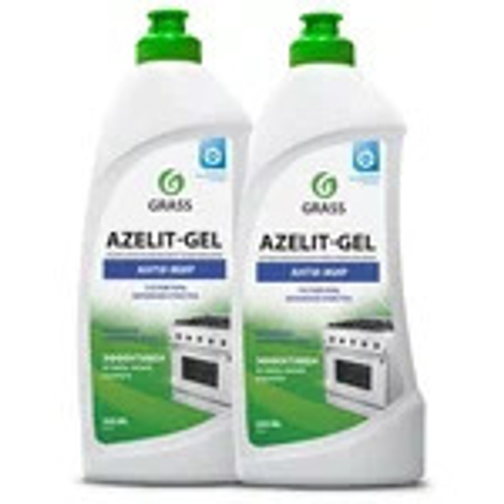 Гель для кухни Azelit Анти-жир Grass, 500 мл, 2 шт.