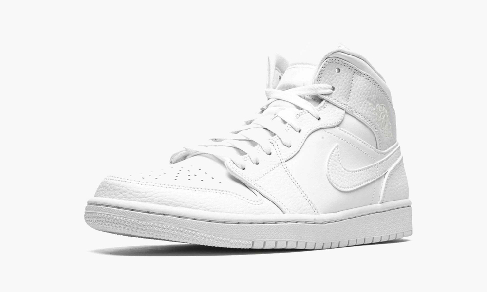 Air Jordan 1 Mid "Triple White 2.0 2020"