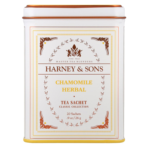 Harney & Sons, Classic Collection, ромашка, 20 пакетиков, 26 г (0,9 унции)