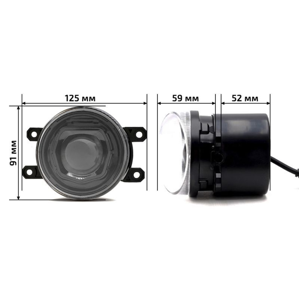 Criline Einer LED ПТФ Toyota/Lexus 12V 26W