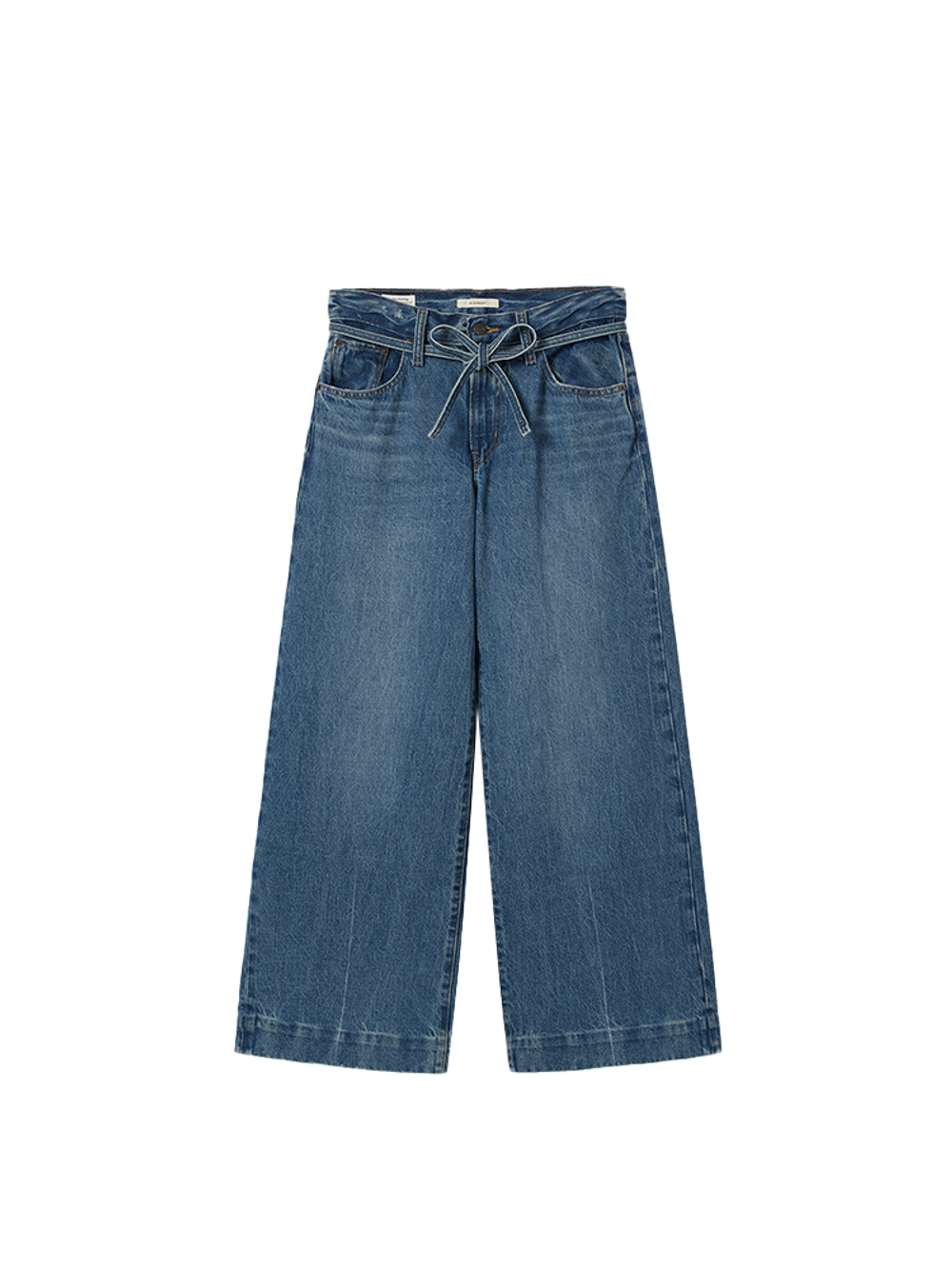 Женские свободные прямые джинсы Levi's XL Straight A8701-0005