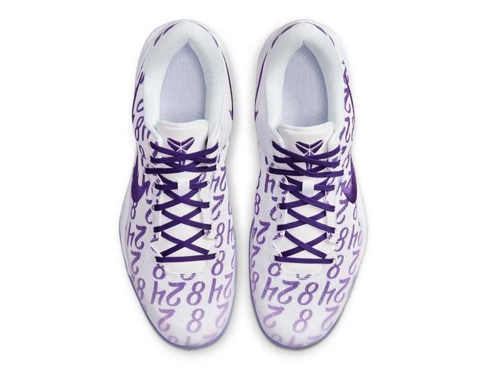Баскетбольные кроссовки Nike Kobe 8 Protro "Court Purple"