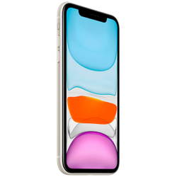 Смартфон Apple iPhone 11 64GB White новая комплектация (MHDC3RU/A)