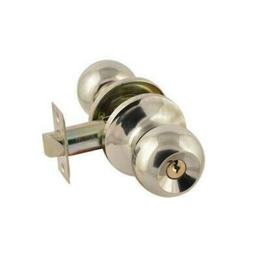 Ручка Arsenal 607SN ET с ключом, хром матовый