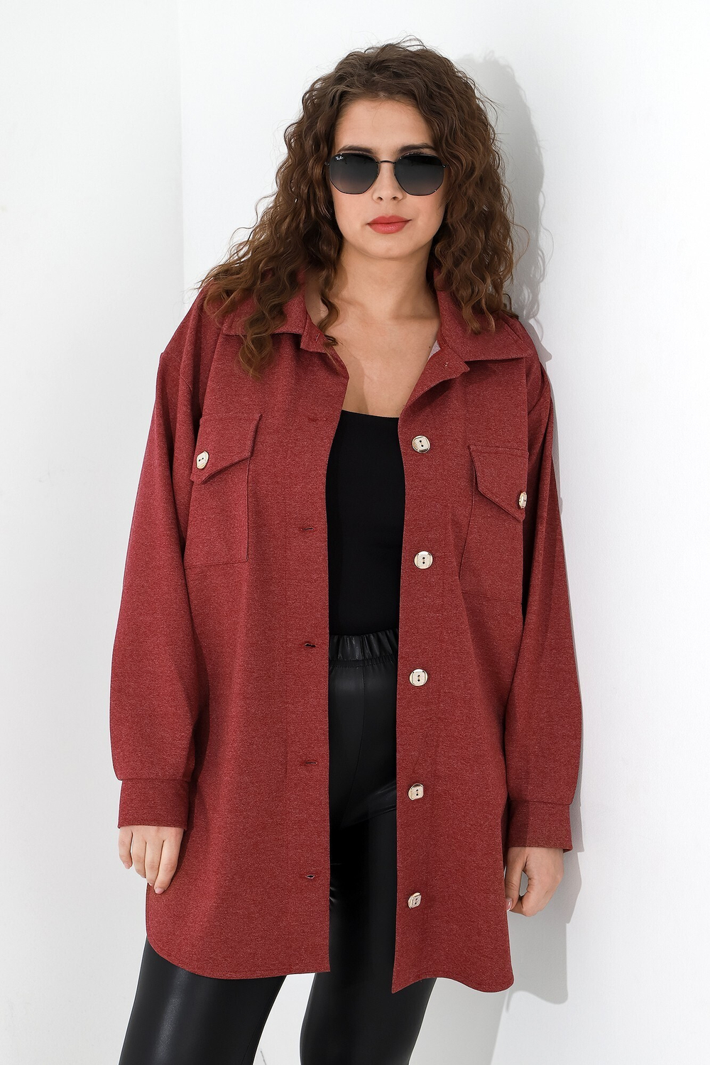 Кардиган-рубашка КРД-005