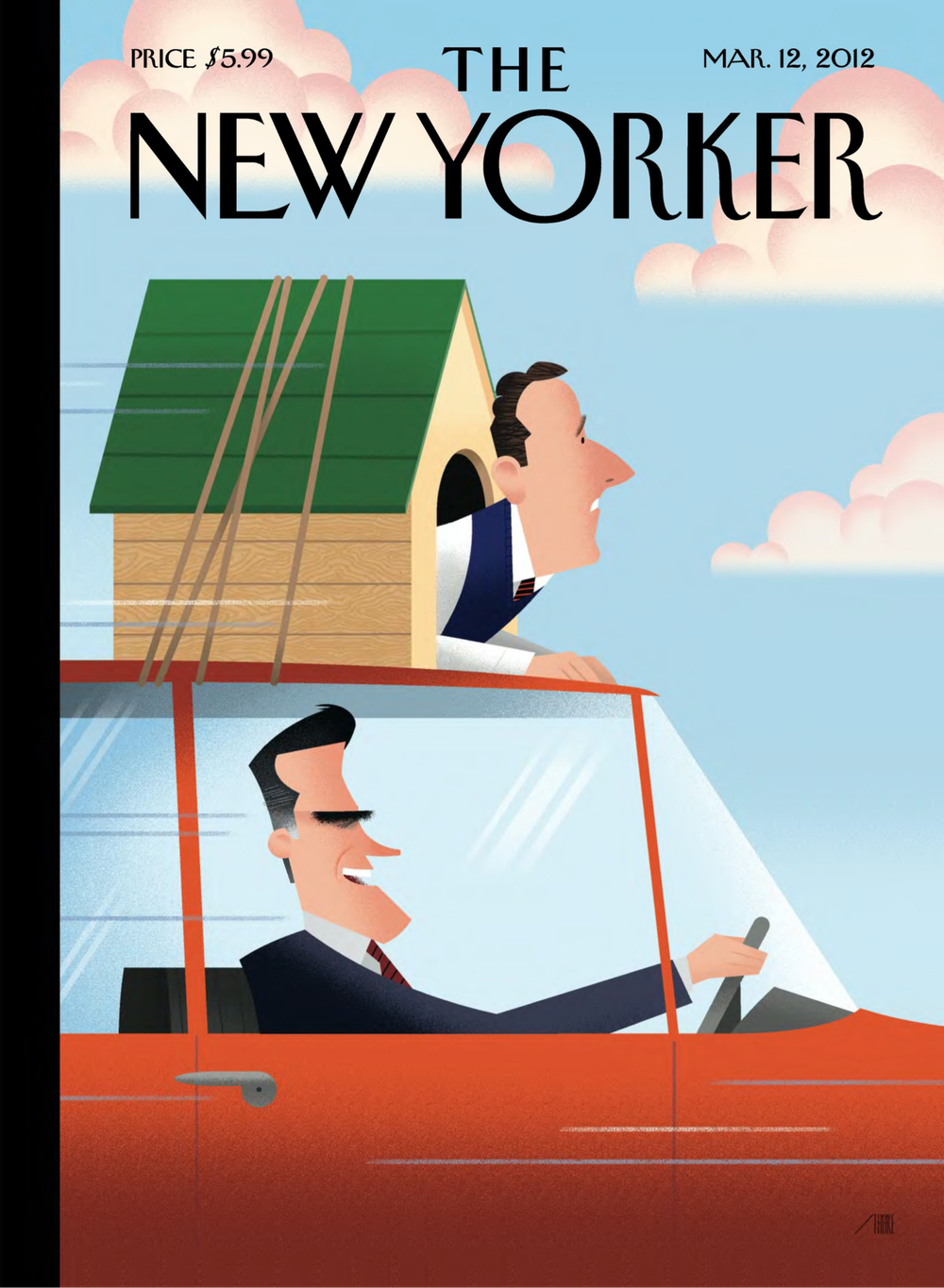 Журнал The New Yorker 12-03-2012