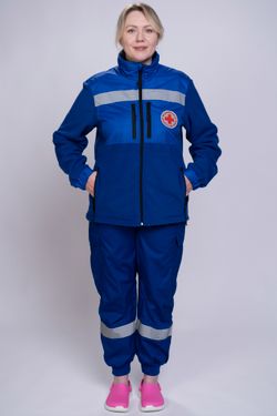 Толстовка флисовая женская Скорая помощь Medicline