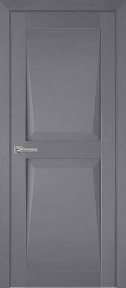 Межкомнатная дверь Дубрава Сибирь Аккорд ПГ Серый Софт Тач