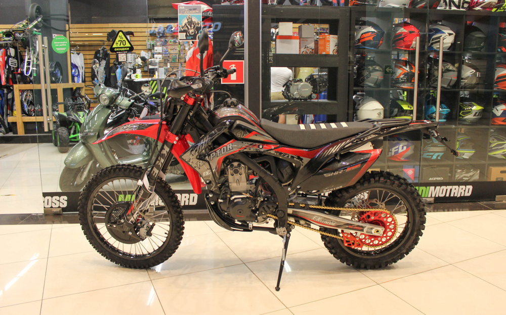 Кроссовый мотоцикл FXmoto Raptor SBS300 21/18
