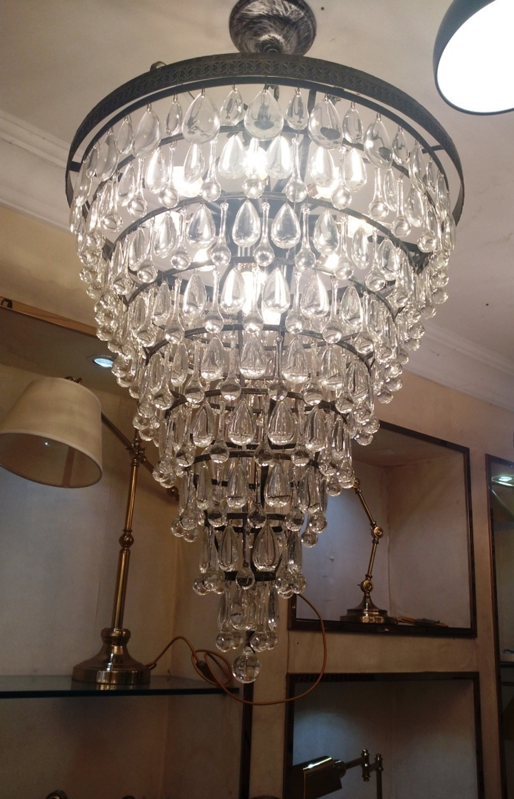 люстра Angel tears D45-01