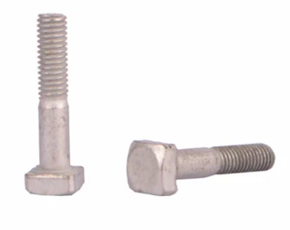 Болт 6х 20  с квадрат головкой клеммы АКБ  (ОАО «БелЗАН»)  (уп25\50шт)