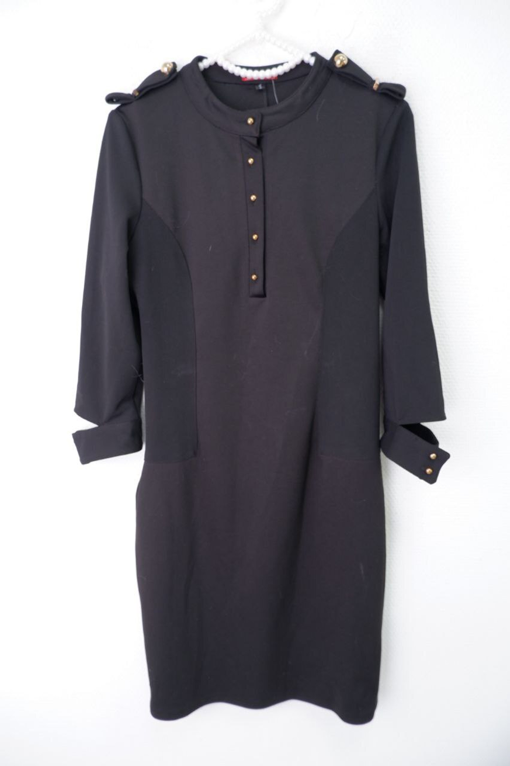 Платье Fantosh черное 44 размер