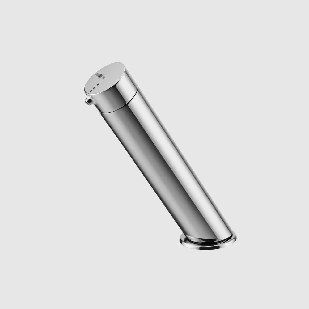 Диспенсер для мыла сенсорный встраиваемый в столешницу 1500 мл. латунь EVOMATIC 03312.B глянцевый