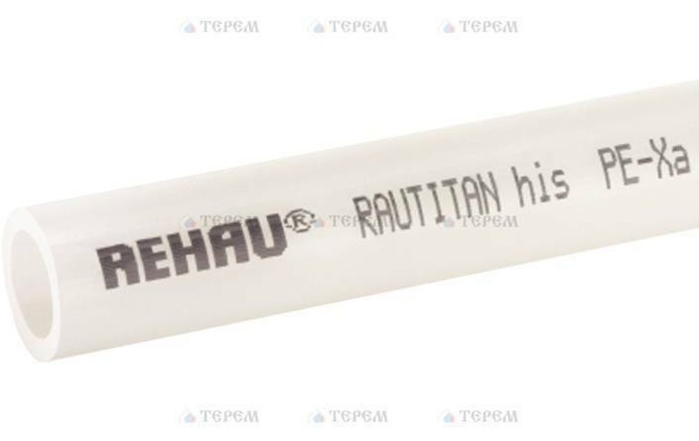 REHAU RAUTITAN his труба водопроводная 32x4,4 мм, бухта 50 м из сшитого полиэтилена PEX